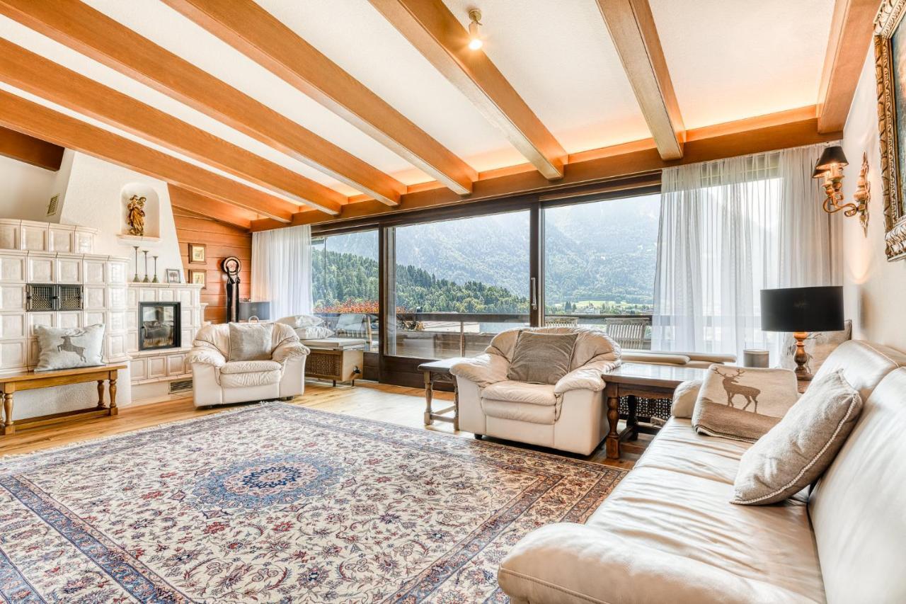 Panoramavilla Bludenz By A-Appartments Eksteriør bilde