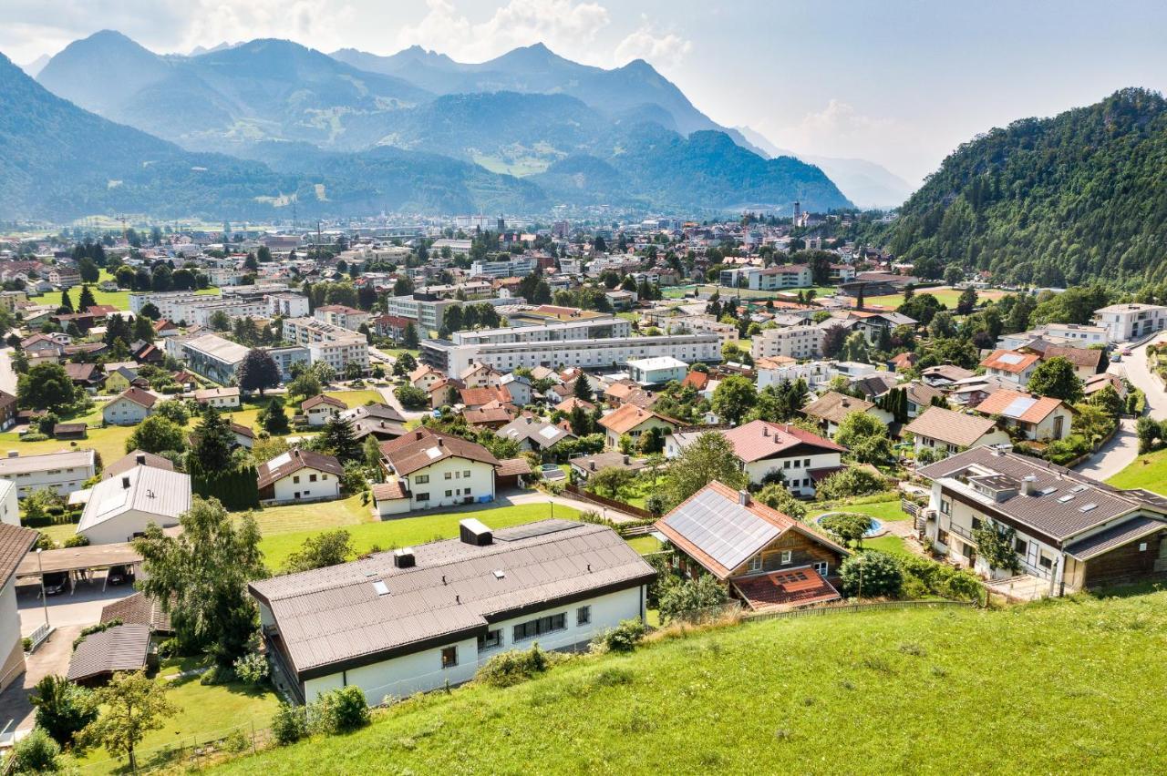 Panoramavilla Bludenz By A-Appartments Eksteriør bilde